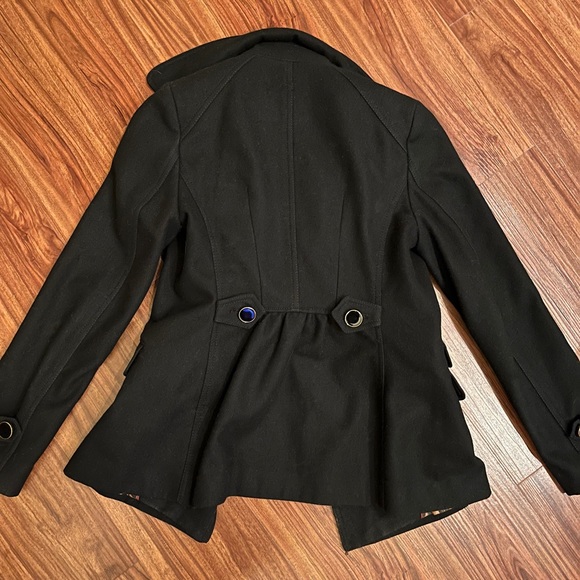*SOLD* Wool blend Express coat - Picture 2 of 3